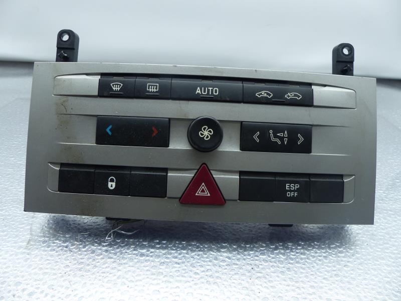 Commande chauffage PEUGEOT 407 PHASE 1 Diesel - 1