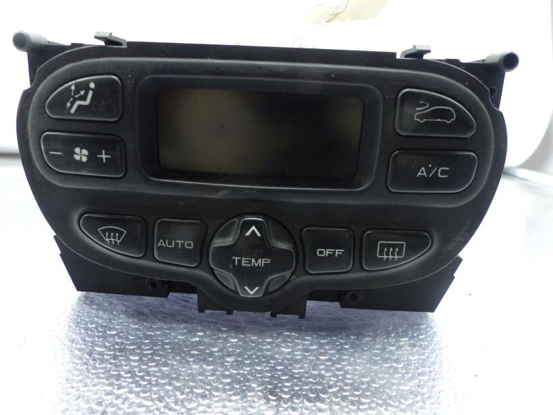 Commande chauffage PEUGEOT 307 PHASE 1 CABRIOLET Essence - 1