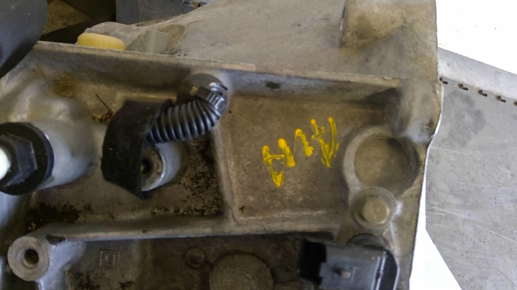 Boite de vitesses PEUGEOT 206 PHASE 1 Diesel - 1