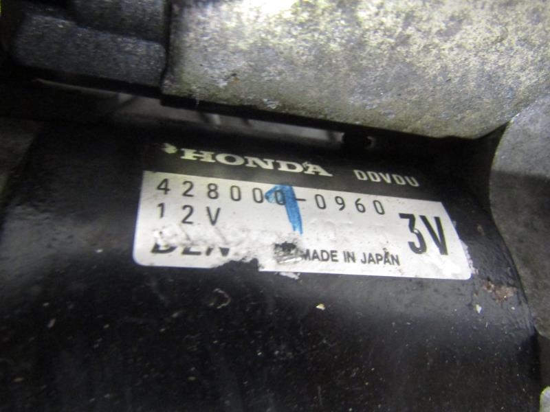 Motorino avviamento HONDA JAZZ 2 Gasolina - 1