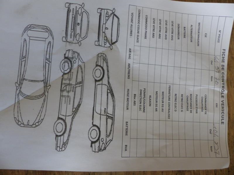 Moteur NISSAN PIXO Essence - 1