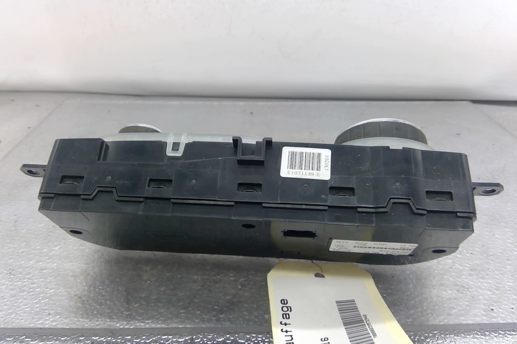 Commande chauffage RENAULT ZOE 1 Electricité - 1