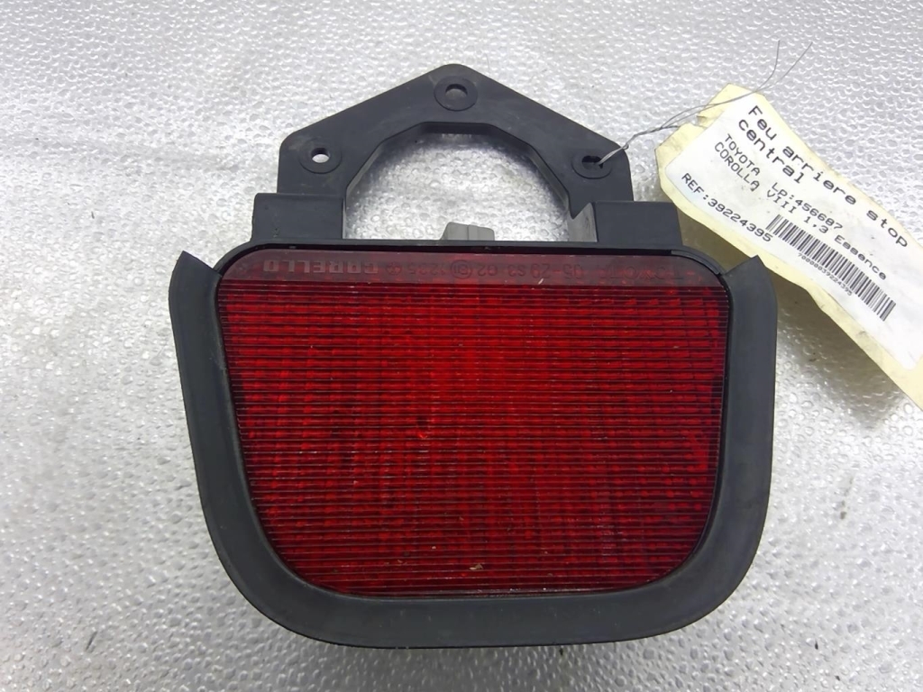 Luce stop centrale TOYOTA COROLLA 9 PHASE 1 Gasolina - 1