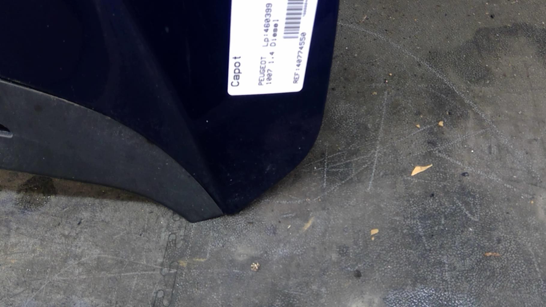 Capot PEUGEOT 1007 Diesel - 1