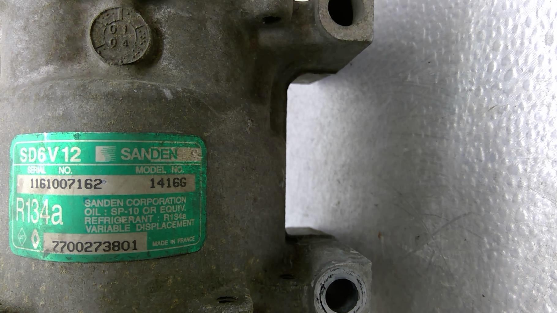 Compresseur clim AUDI A3 1 S3 PHASE 1 Essence - 1