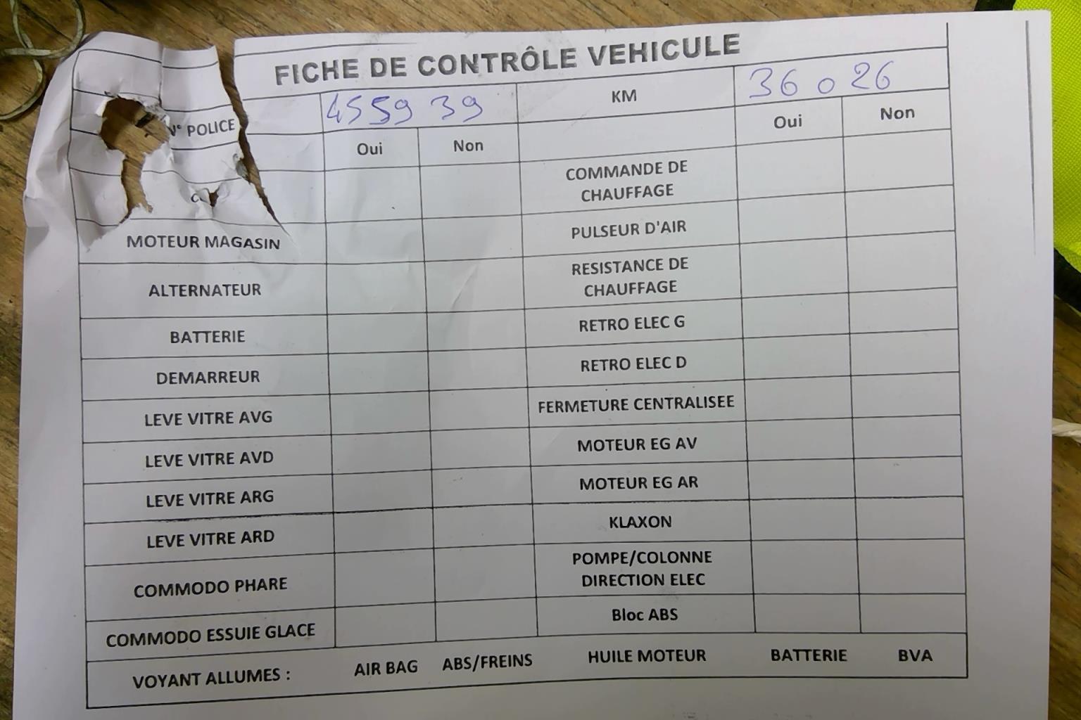Moteur FORD KA 1 PHASE 1 Essence - 1