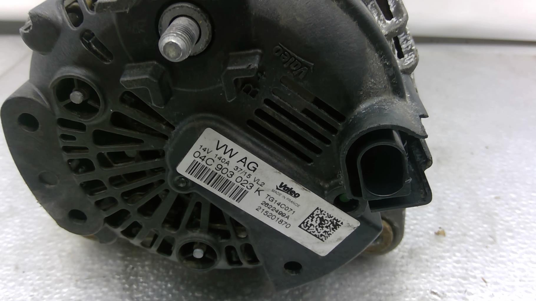 Alternatore VOLKSWAGEN GOLF 7 PHASE 1 Gasolina - 1