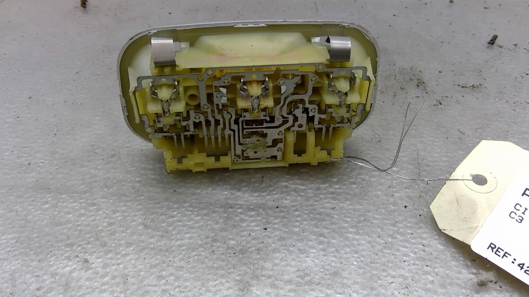 Eclairage de plafonnier CITROEN C3 PICASSO PHASE 1 Diesel - 1