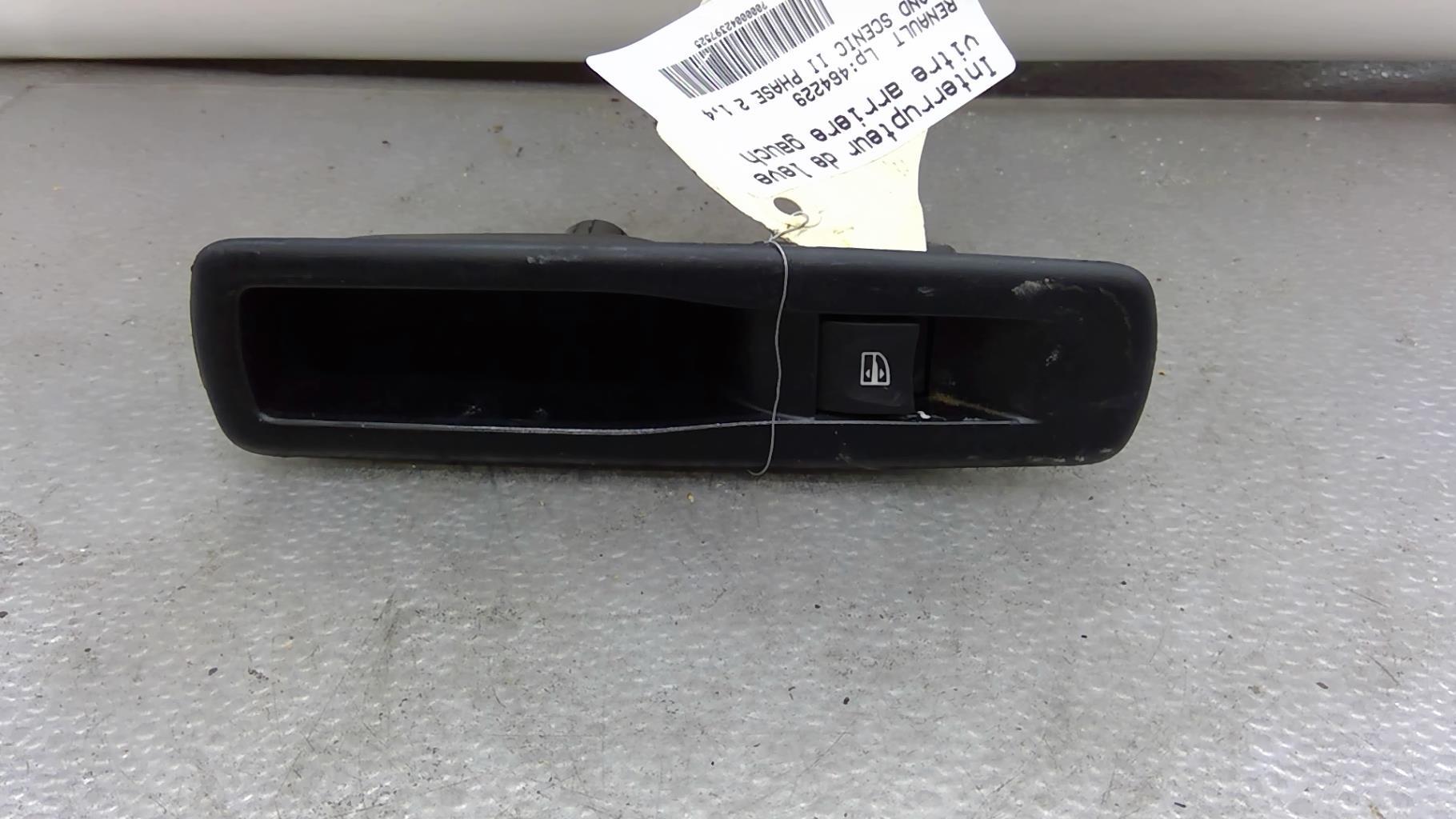 Interruttore lavacristalli posteriore sinistro RENAULT GRAND SCENIC 3 PHASE 1 Gasolina - 1