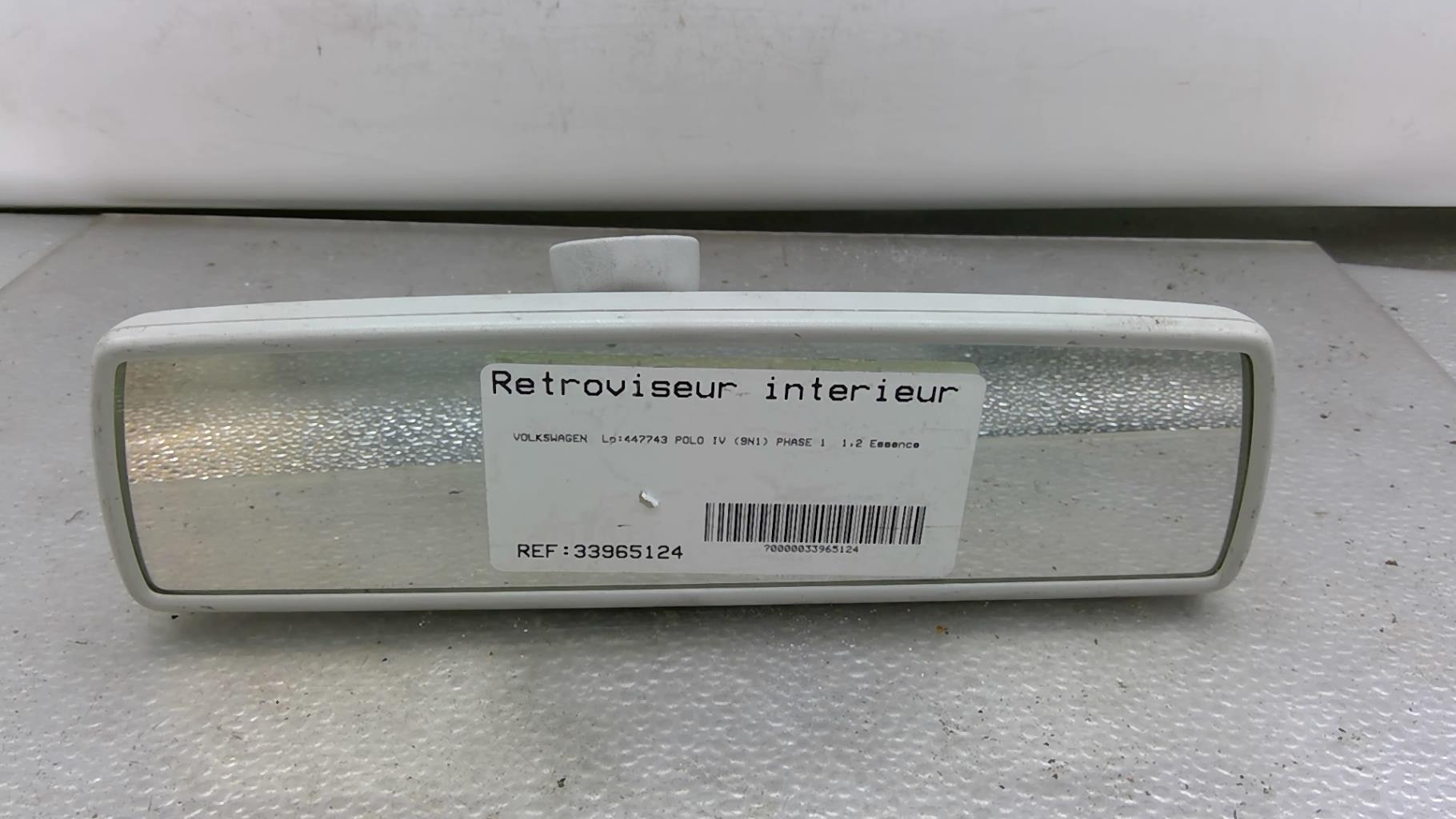 Retrovisor interior VOLKSWAGEN POLO 4 PHASE 1 Gasolina - 1