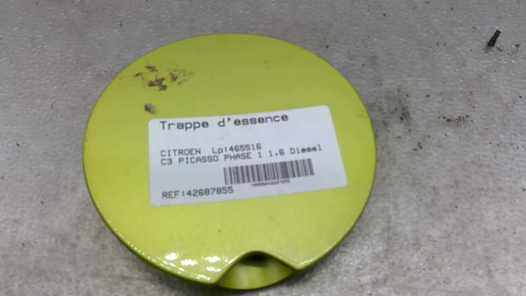 Trappe d'essence CITROEN C3 PICASSO PHASE 1 Diesel - 1