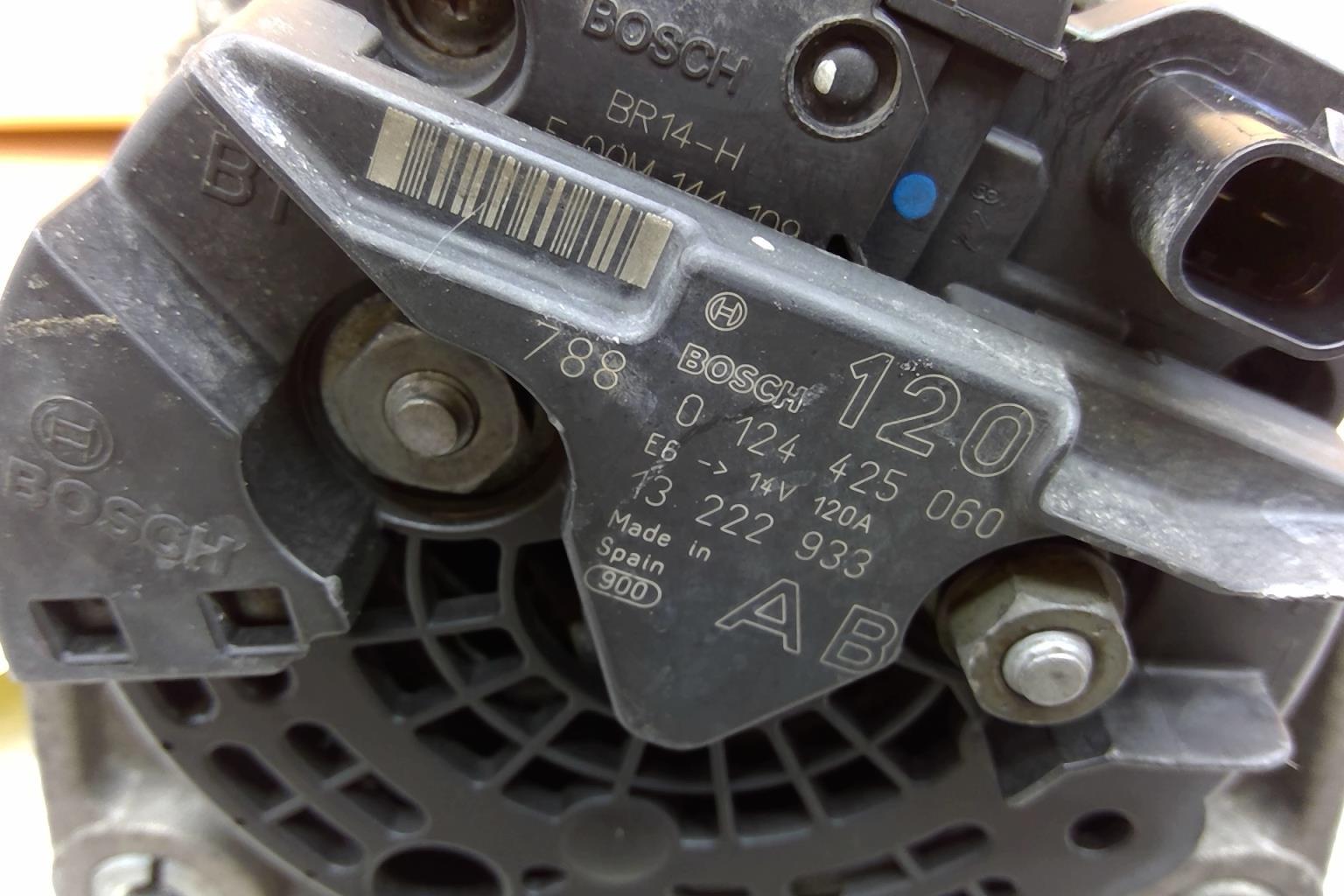 Alternatore OPEL ASTRA H TWINTOP CABRIOLET Gasolina - 1