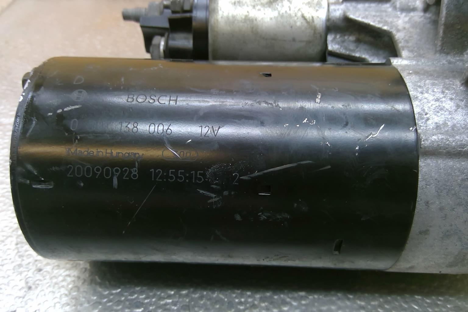 Demarreur MINI MINI 2 R56 PHASE 1 Diesel - 1