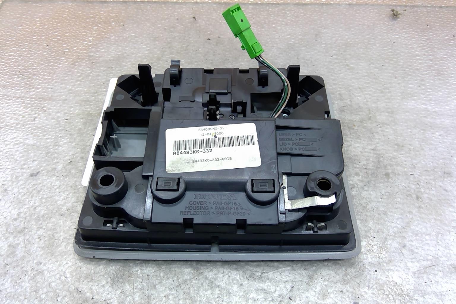Eclairage de plafonnier HONDA CIVIC 8 PHASE 1 Diesel - 1