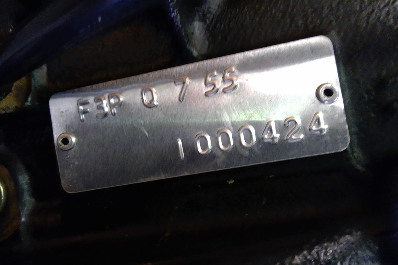 Moteur RENAULT CLIO 1 PHASE 2 Essence - 1