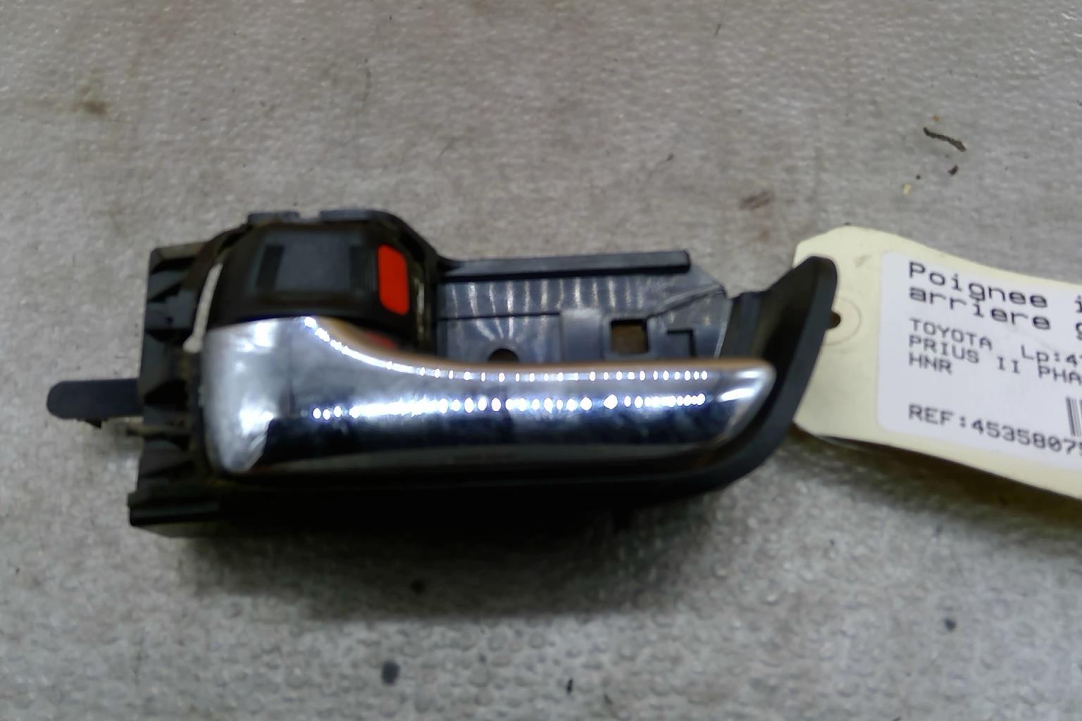 Maniglia interna posteriore sinistra TOYOTA PRIUS 2 Gasolina/Híbrido - 1
