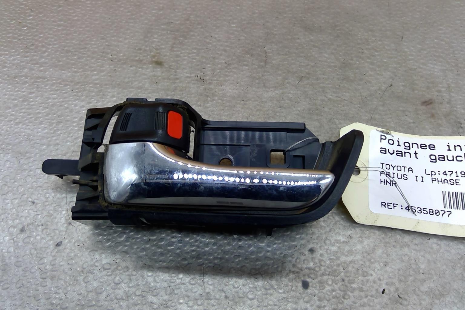 Maniglia interna anteriore sinistra TOYOTA PRIUS 2 Gasolina/Híbrido - 1