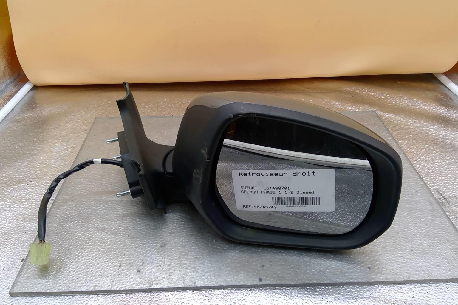 Retrovisor derecho SUZUKI SPLASH Diésel - 1