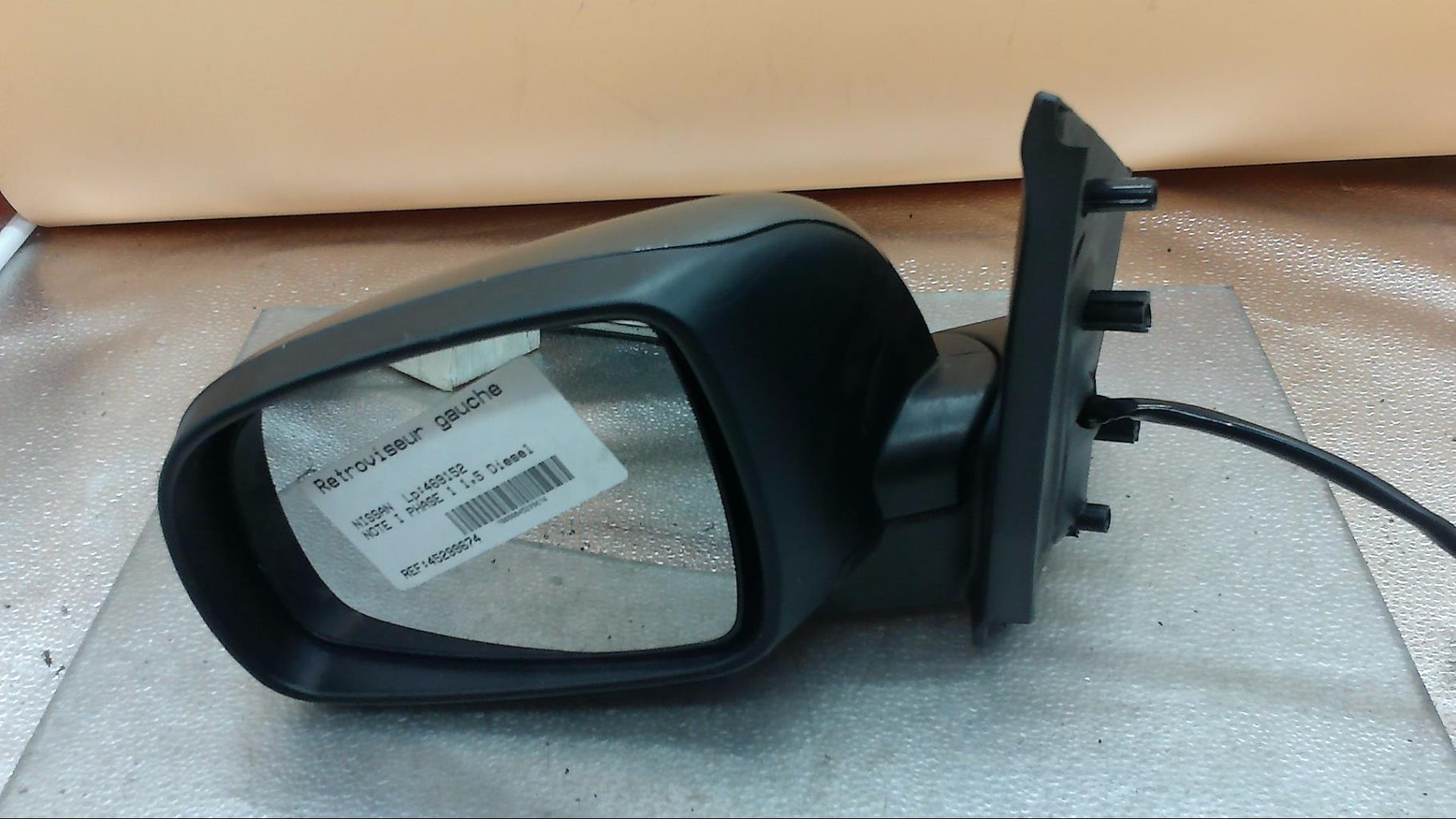 Retrovisor izquierdo NISSAN NOTE 1 PHASE 1 Diésel - 1