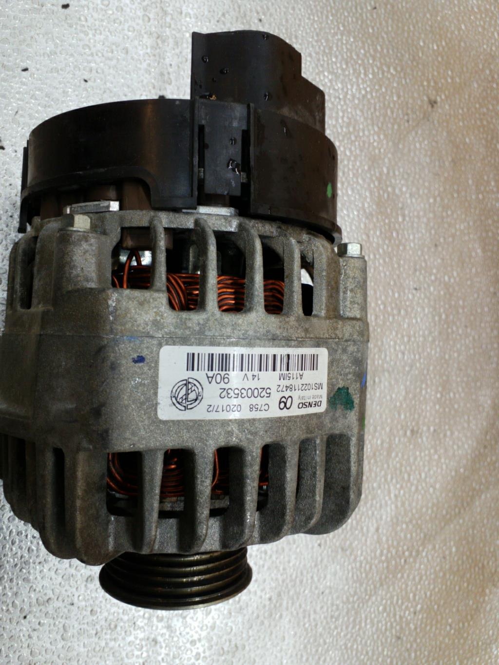 Alternatore FIAT 500 2 PHASE 2 Gasolina - 1