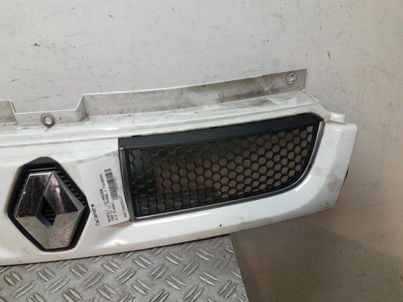 Calandre RENAULT TRAFIC 2 PHASE 1 Diesel - 1