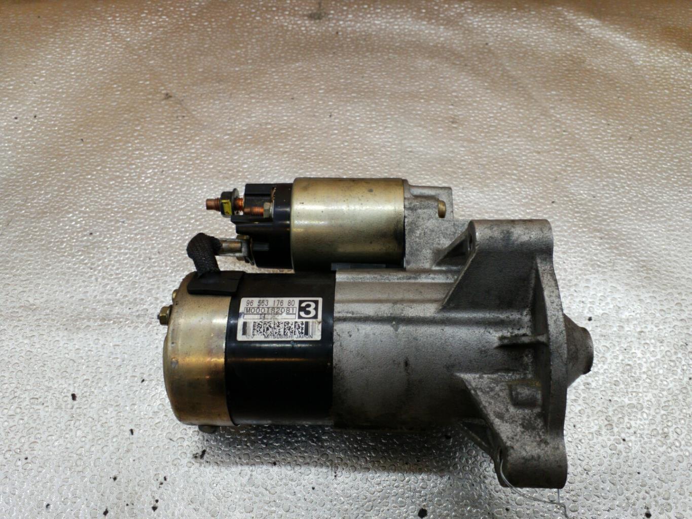 Demarreur PEUGEOT 407 PHASE 1 Essence - 1