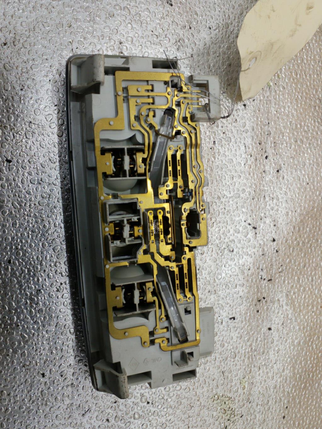 Eclairage de plafonnier RENAULT LAGUNA 3 PHASE 1 Diesel - 1