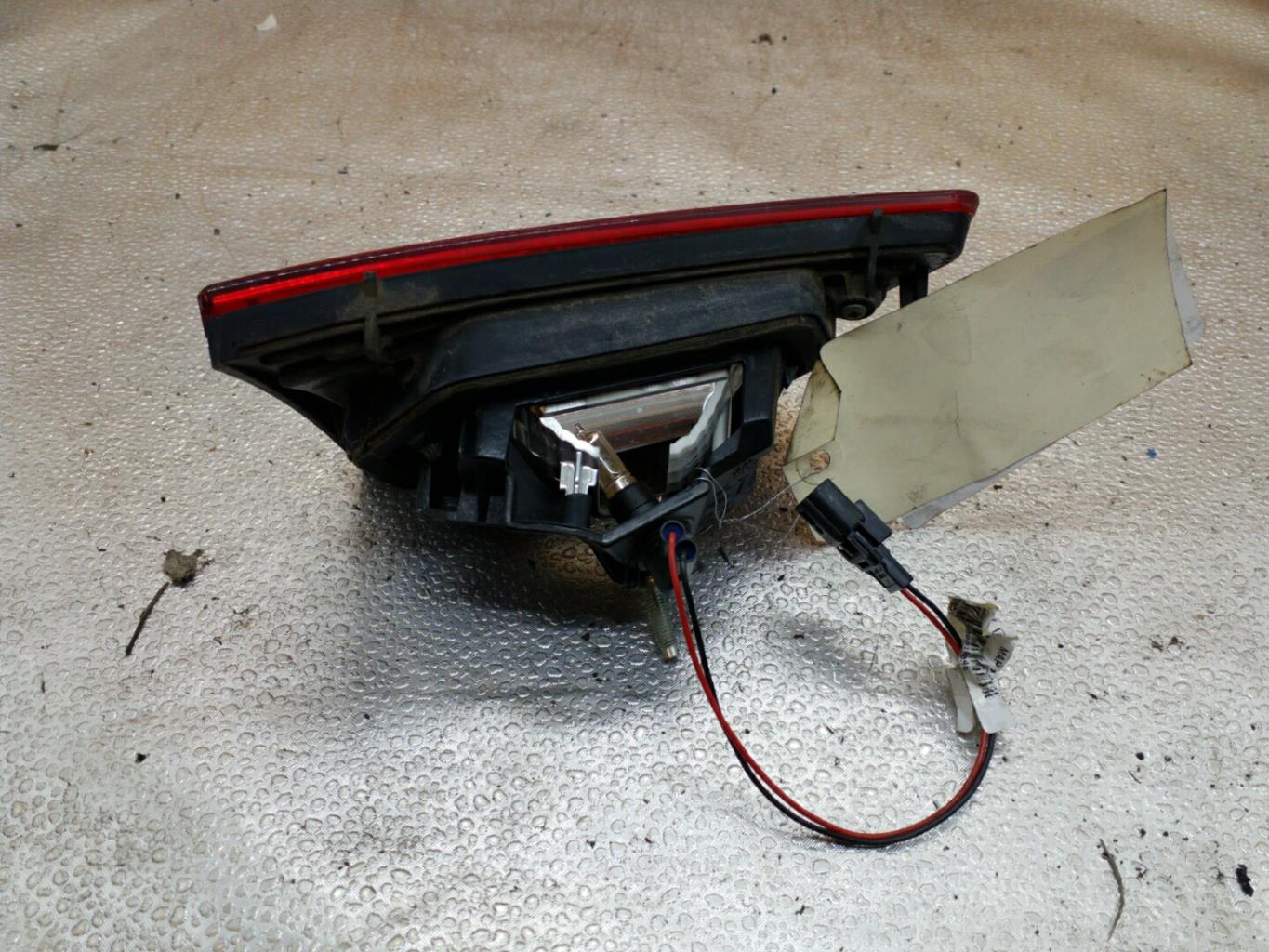 Feu arriere secondaire droit (feux) RENAULT CLIO 4 PHASE 1 Diesel - 1