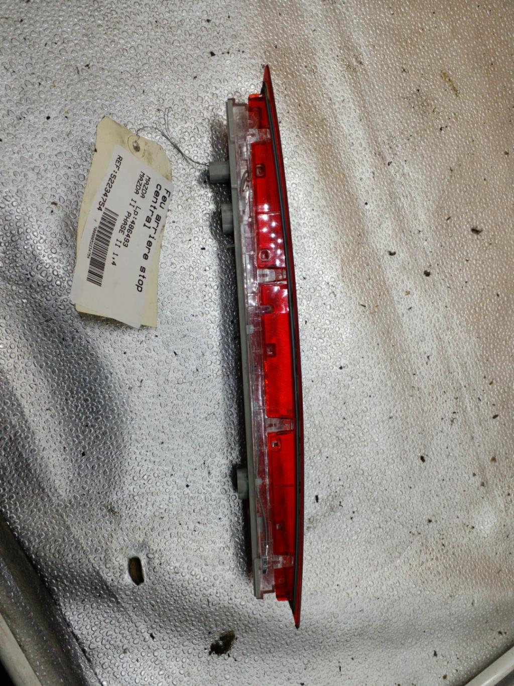 Feu arriere stop central MAZDA 2 2 PHASE 1 Diesel - 1
