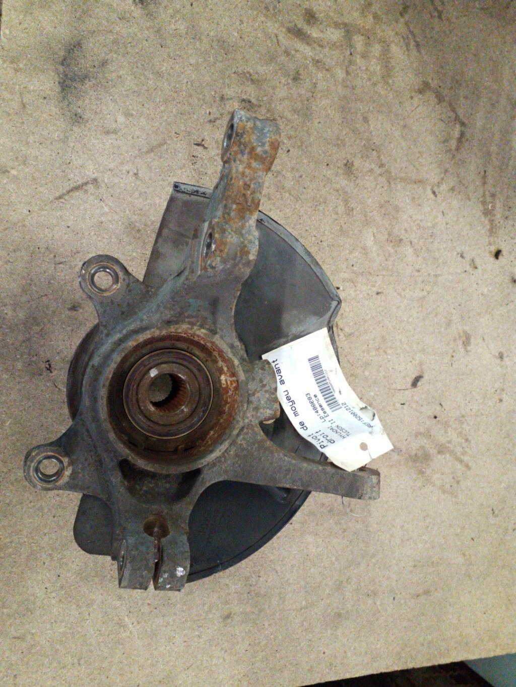 Fuso a snodo anteriore destro HYUNDAI TUCSON 2 Gasolina - 1