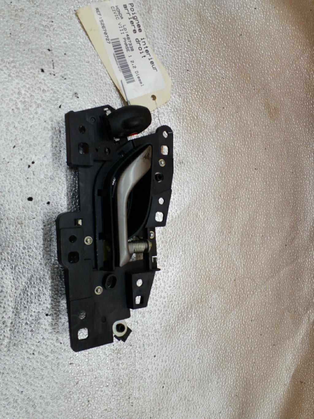 Maniglia interna posteriore destra HONDA CIVIC 8 PHASE 1 Diésel - 1