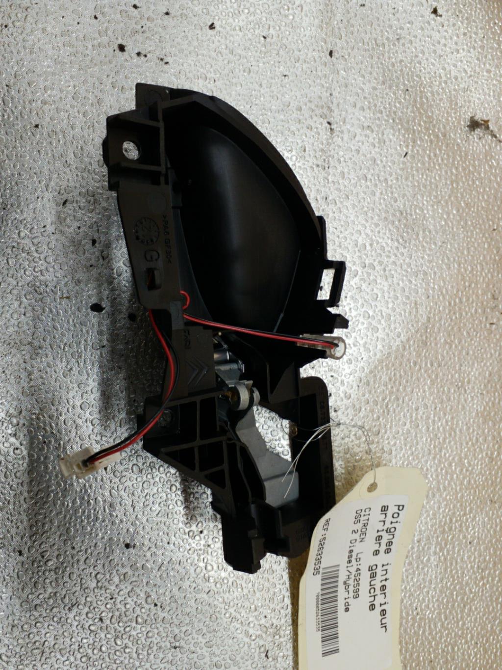 Maniglia interna posteriore sinistra CITROEN DS5 PHASE 1 Diésel/Híbrido - 1