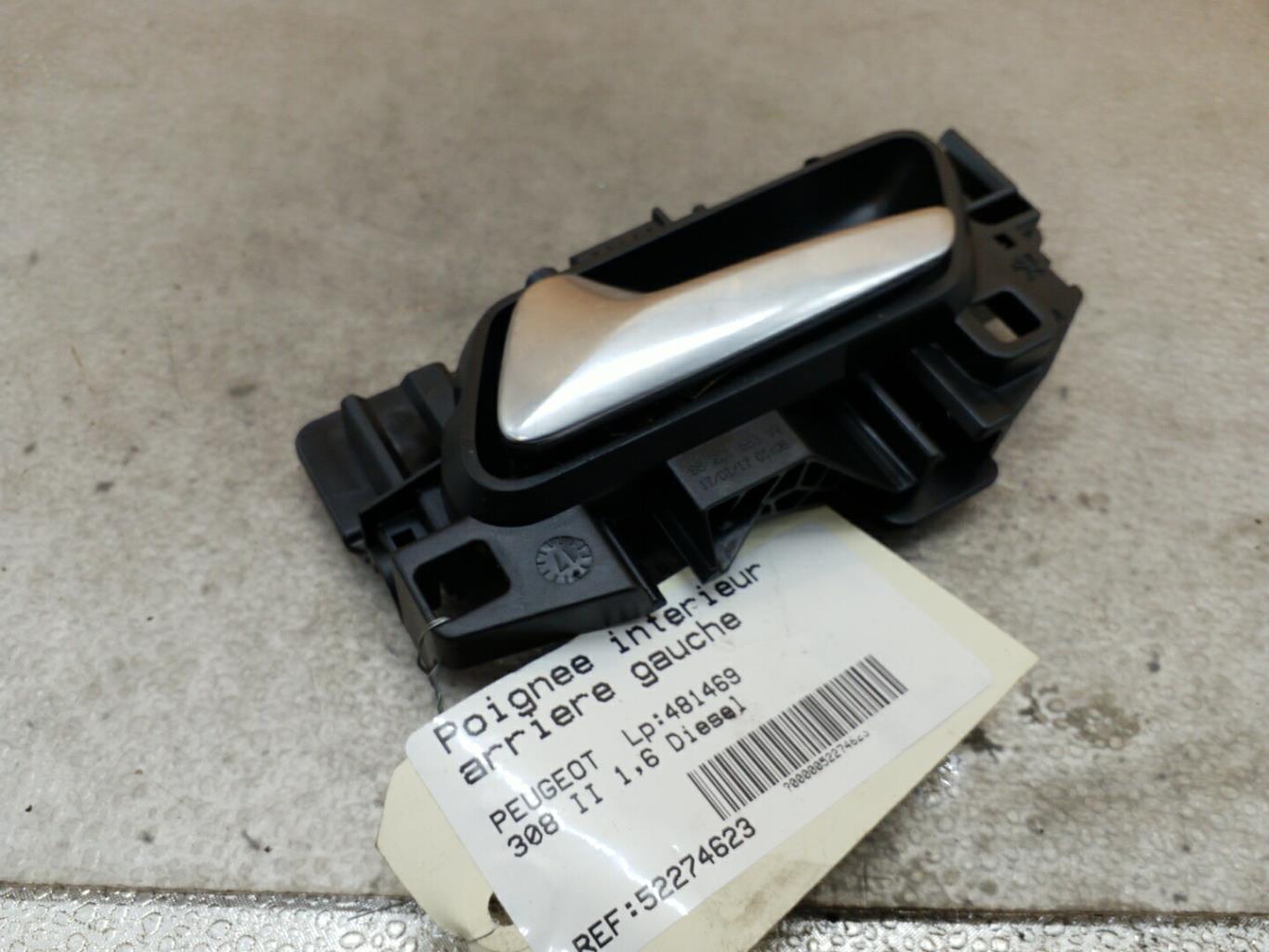 Maniglia interna posteriore sinistra PEUGEOT 308 2 SW PHASE 1 BREAK Diésel - 1