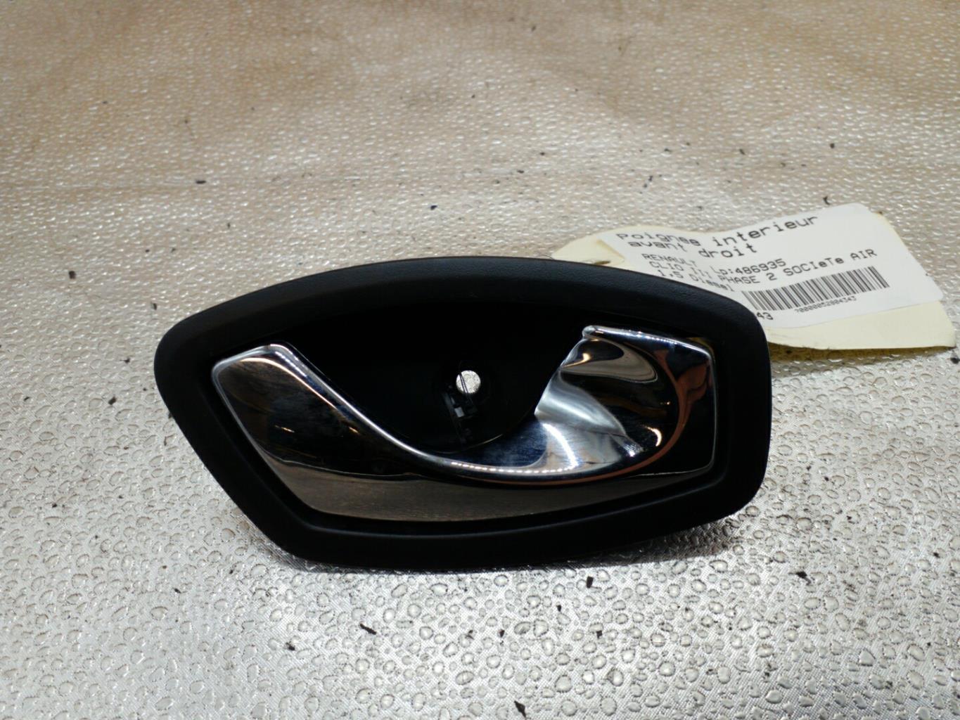 Poignee interieur avant droit RENAULT CLIO 4 PHASE 1 Diesel - 1