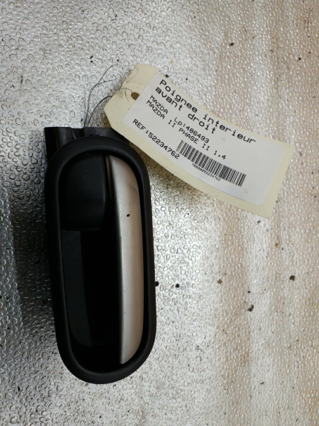 Poignee interieur avant droit MAZDA 2 2 PHASE 1 Diesel - 1