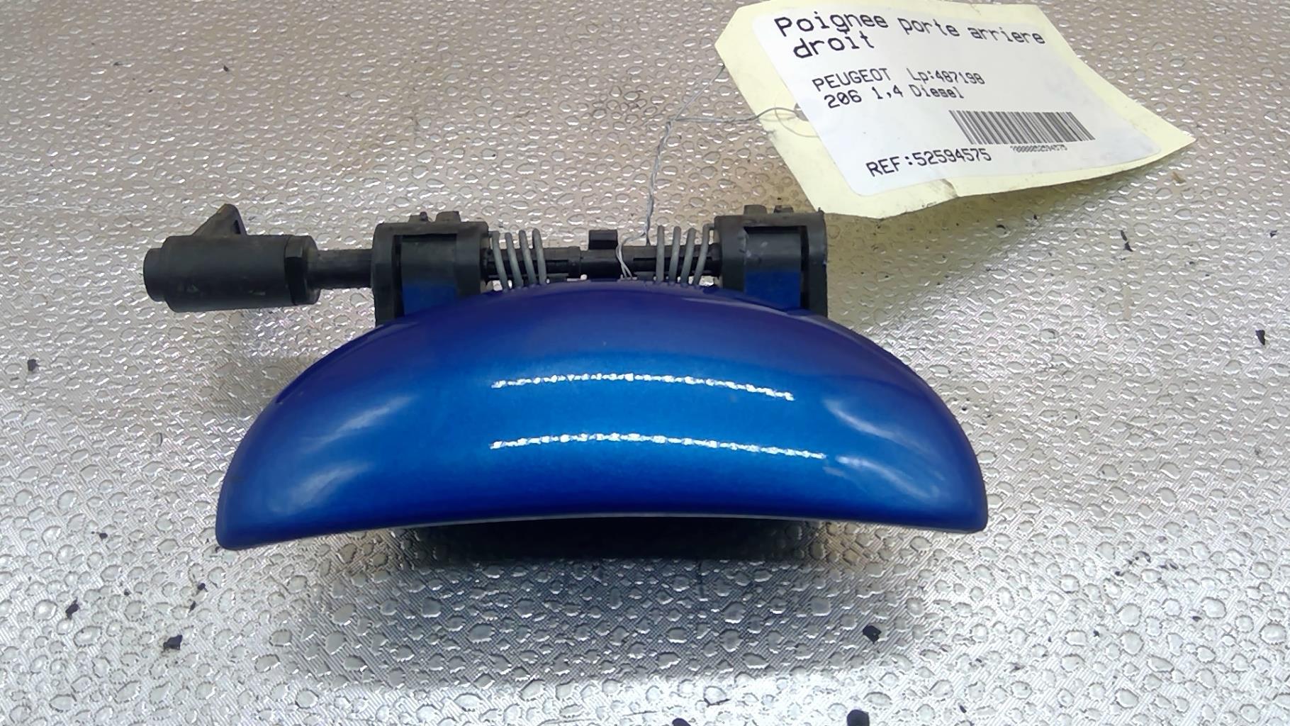 Maniglia portiera posteriore destra PEUGEOT 206 PHASE 2 Diésel - 1