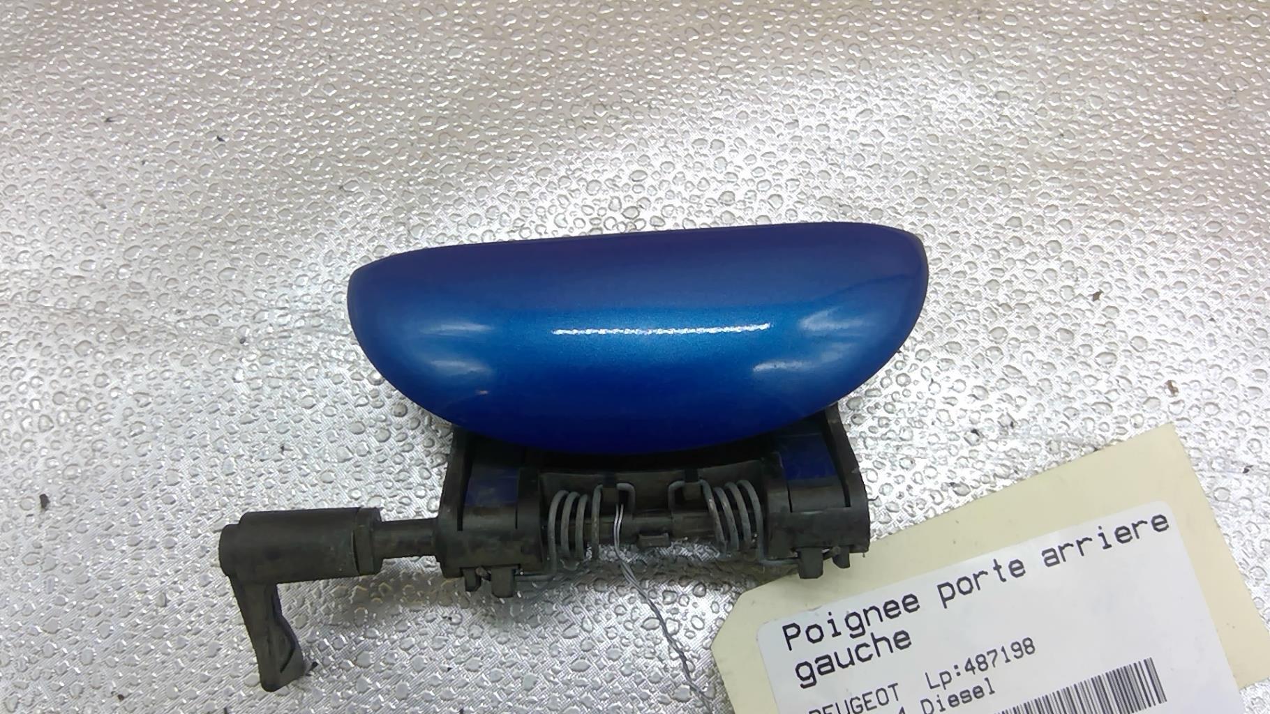 Maniglia portiera posteriore sinistra PEUGEOT 206 PHASE 2 Diésel - 1