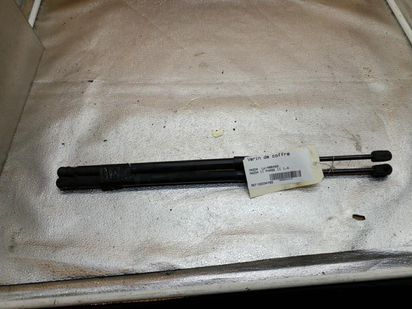 Verin de coffre MAZDA 2 2 PHASE 1 Diesel - 1