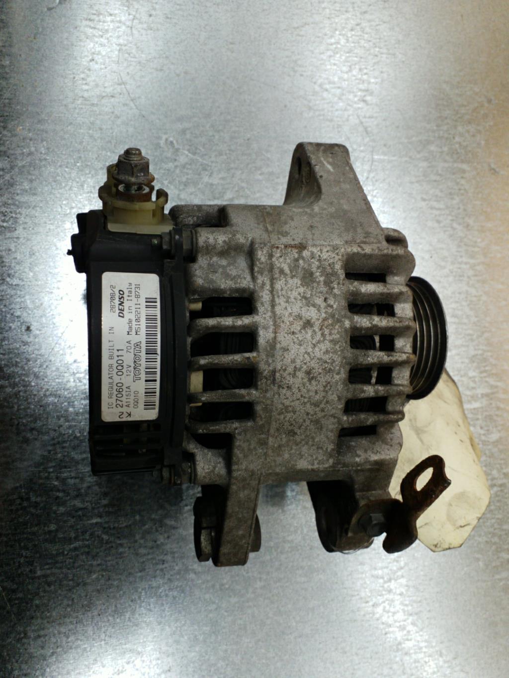 Alternatore PEUGEOT 107 PHASE 1 Gasolina - 1