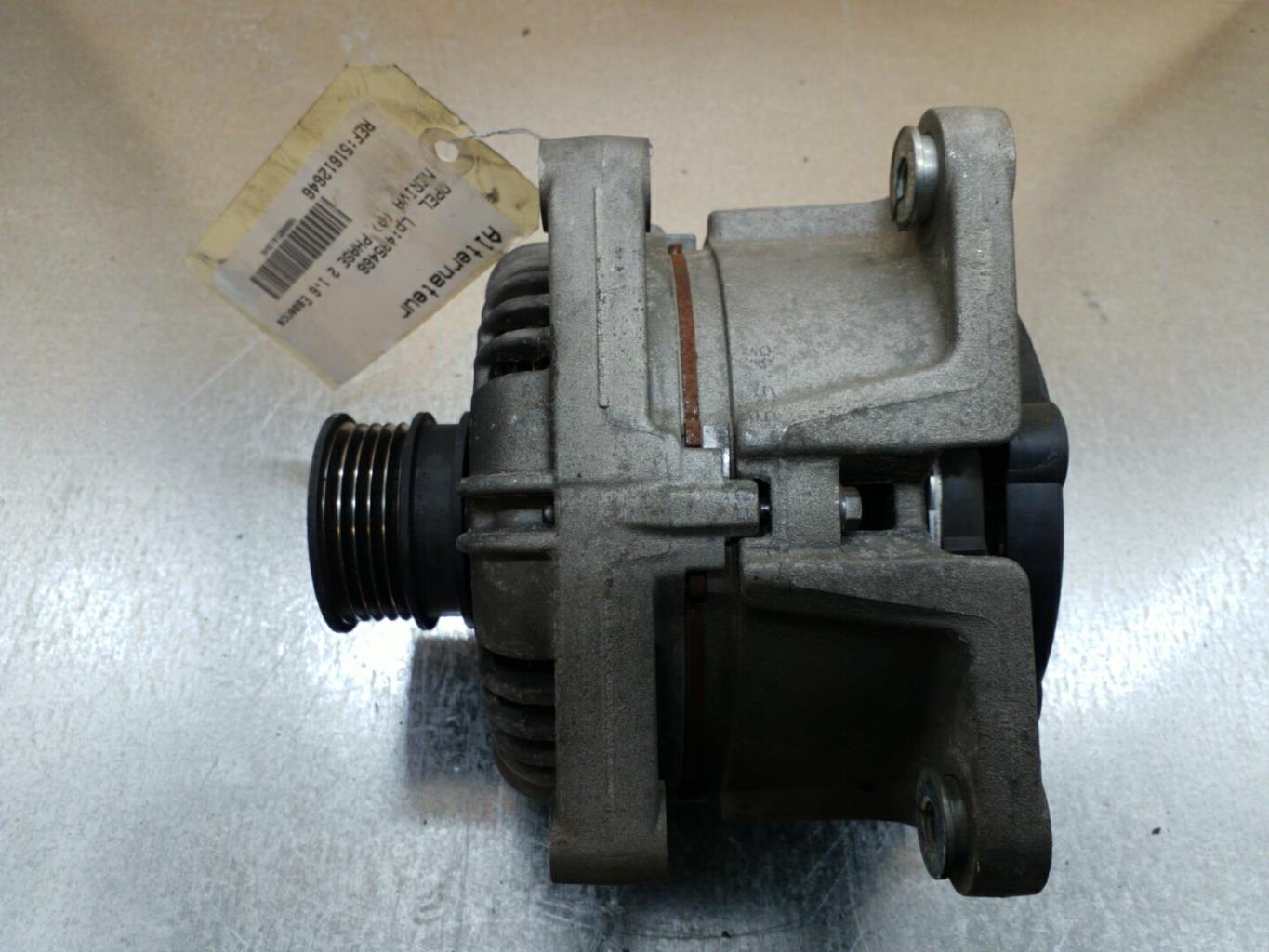 Alternatore OPEL MERIVA A PHASE 2 Gasolina - 1