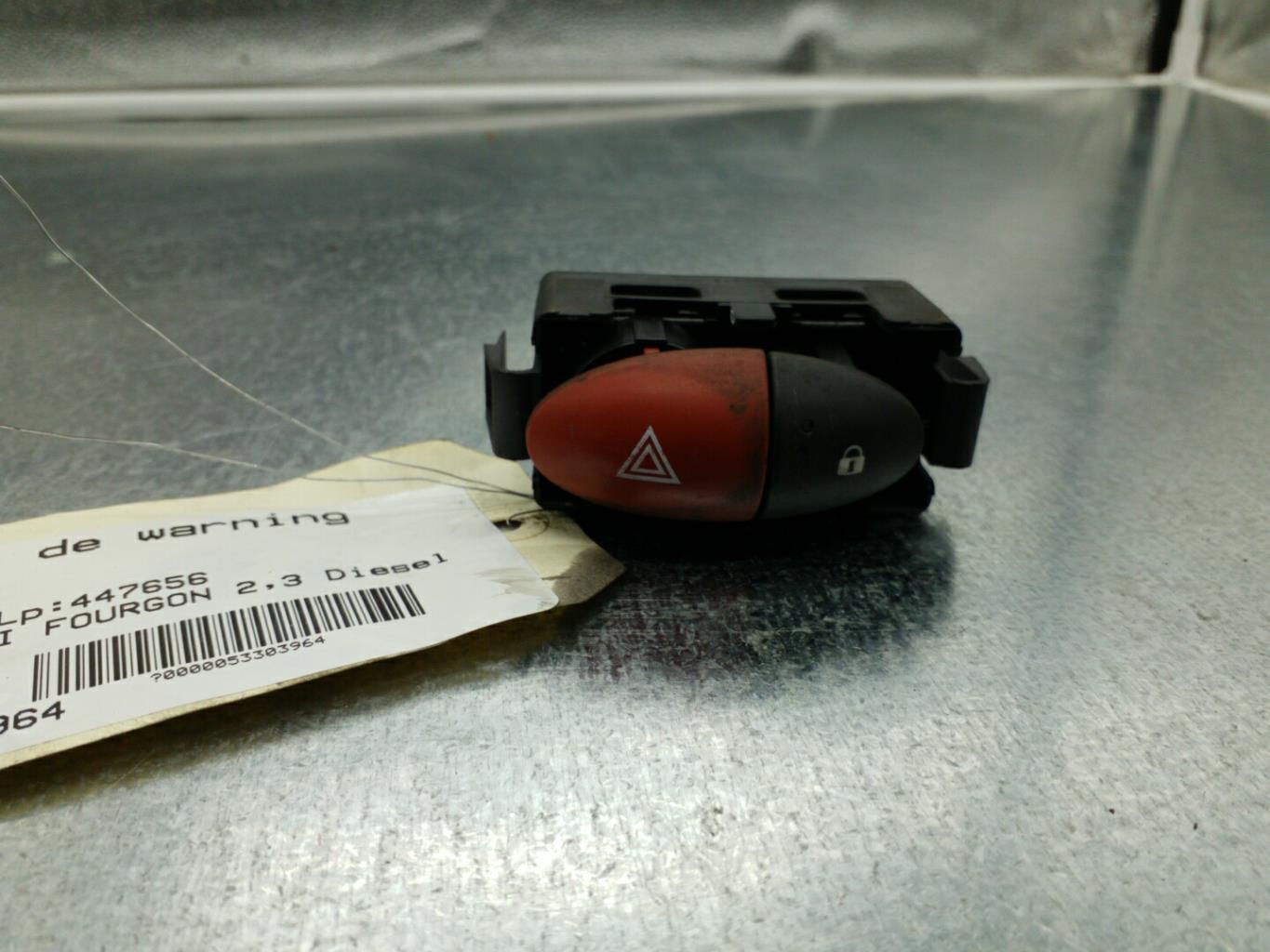 Bouton de warning RENAULT MASTER 3 PHASE 1 Diesel - 1