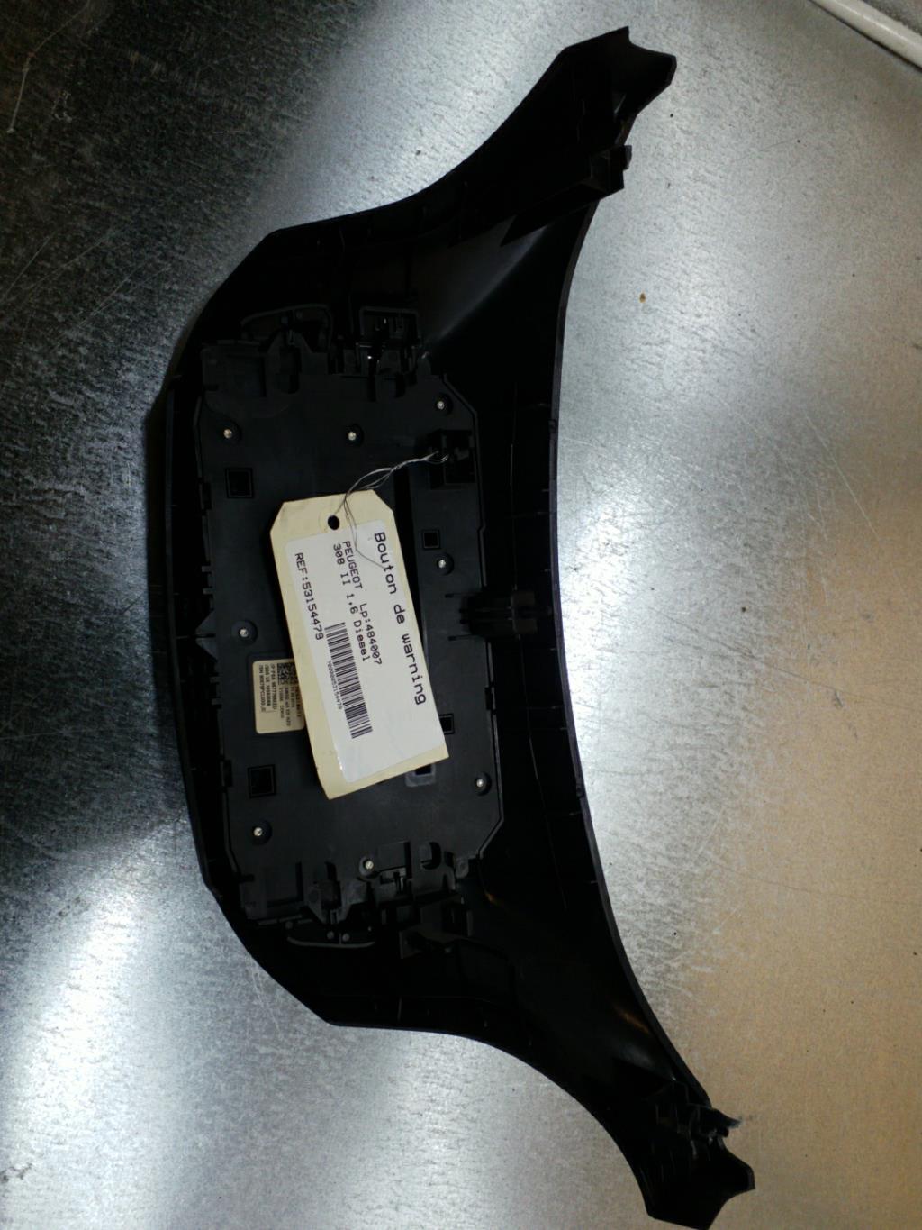 Commande chauffage PEUGEOT 308 2 PHASE 1 Diesel - 1
