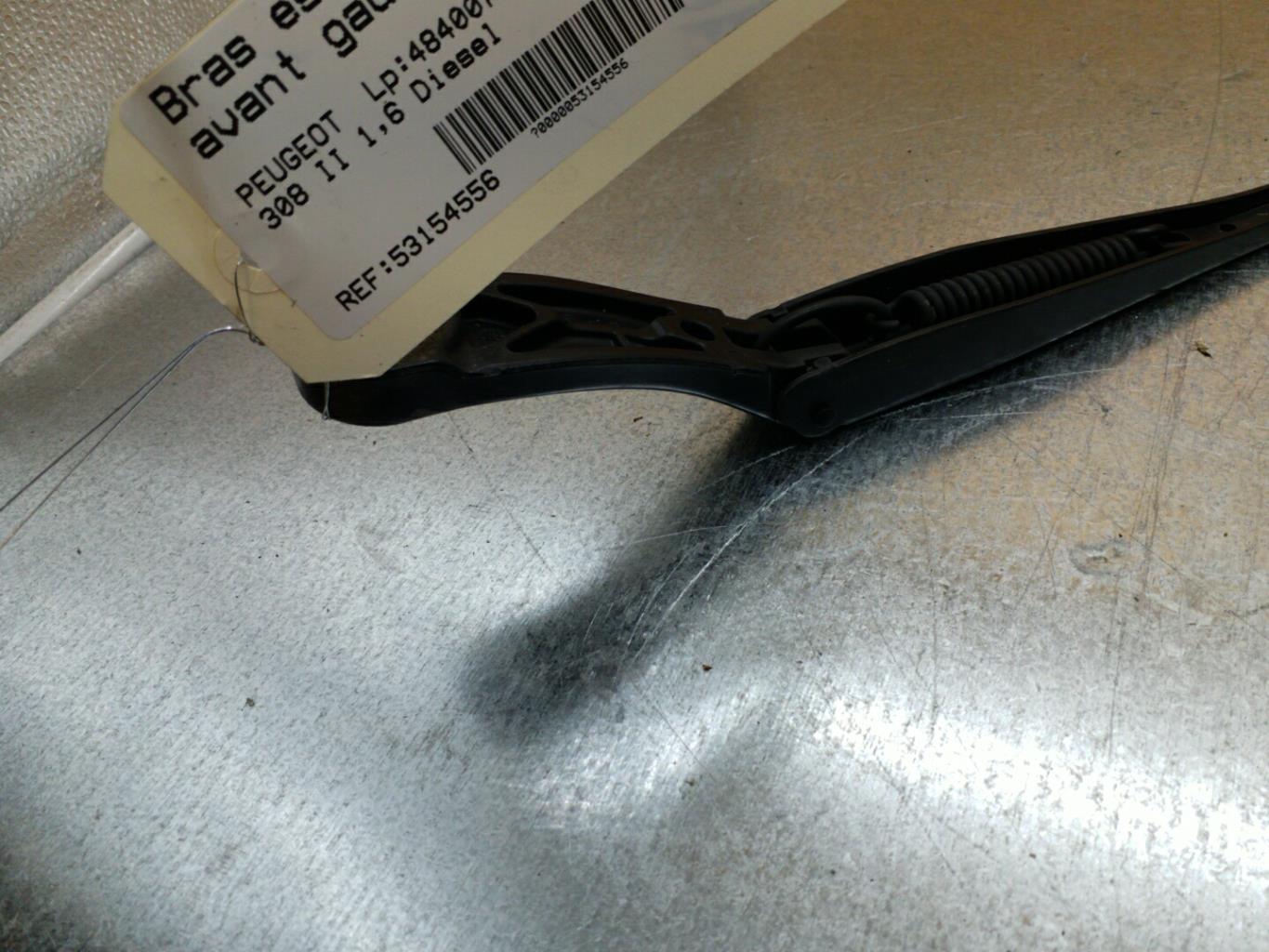Braccio tergicristallo anteriore sinistro PEUGEOT 308 2 PHASE 1 Diésel - 1
