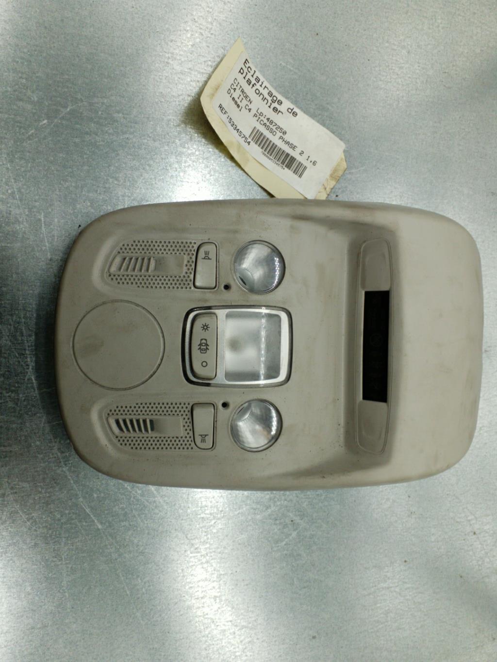 Eclairage de plafonnier CITROEN C4 2 PHASE 1 Diesel - 1