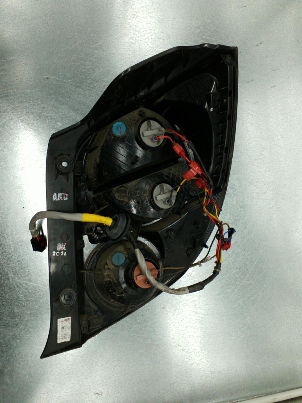 Fanale posteriore principale sinistro (luci) CHEVROLET AVEO 2 Gasolina - 1