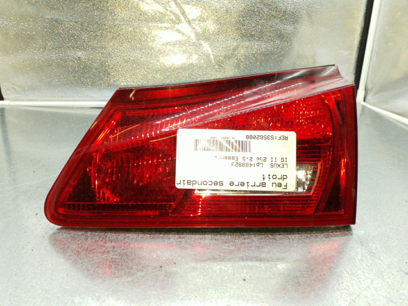 Feu arriere secondaire droit (feux) LEXUS IS 2 PHASE 1 Essence - 1
