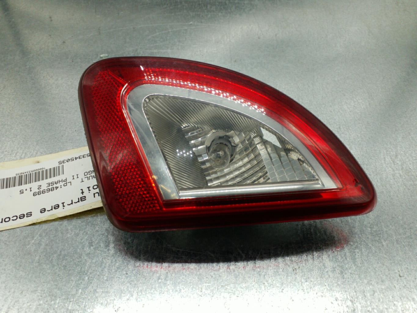 Feu arriere secondaire droit (feux) RENAULT TWINGO 2 PHASE 2  - 1