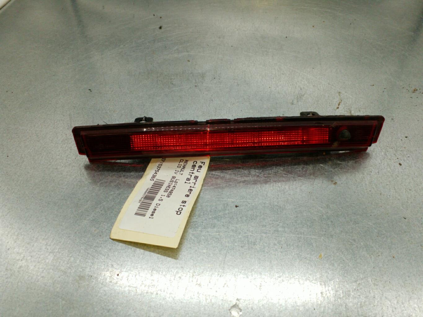 Feu arriere stop central RENAULT CLIO 4 PHASE 1 Diesel - 1