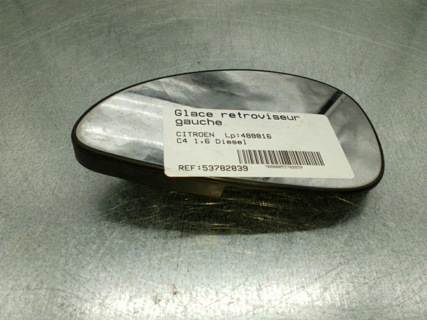 Vetro specchietto retrovisore sinistro CITROEN C4 1 PHASE 1 Diésel - 1
