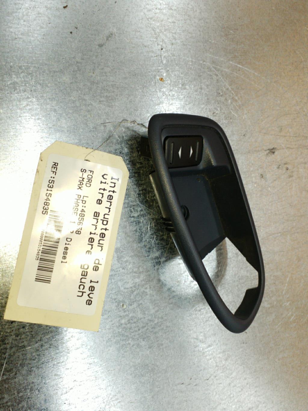 Interruttore lavacristalli posteriore sinistro FORD S-MAX 1 PHASE 1 Diésel - 1